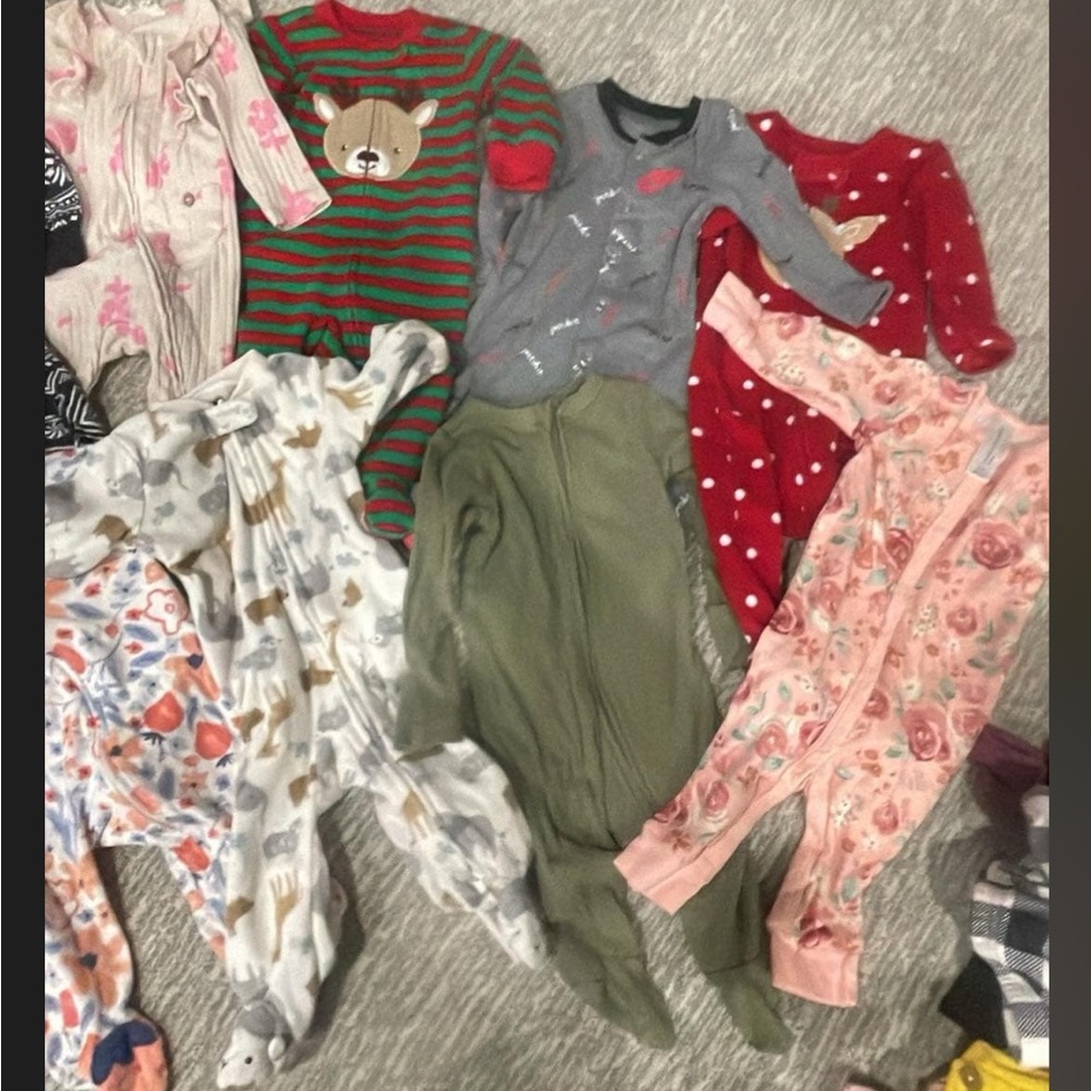 Assorted Baby Onesies